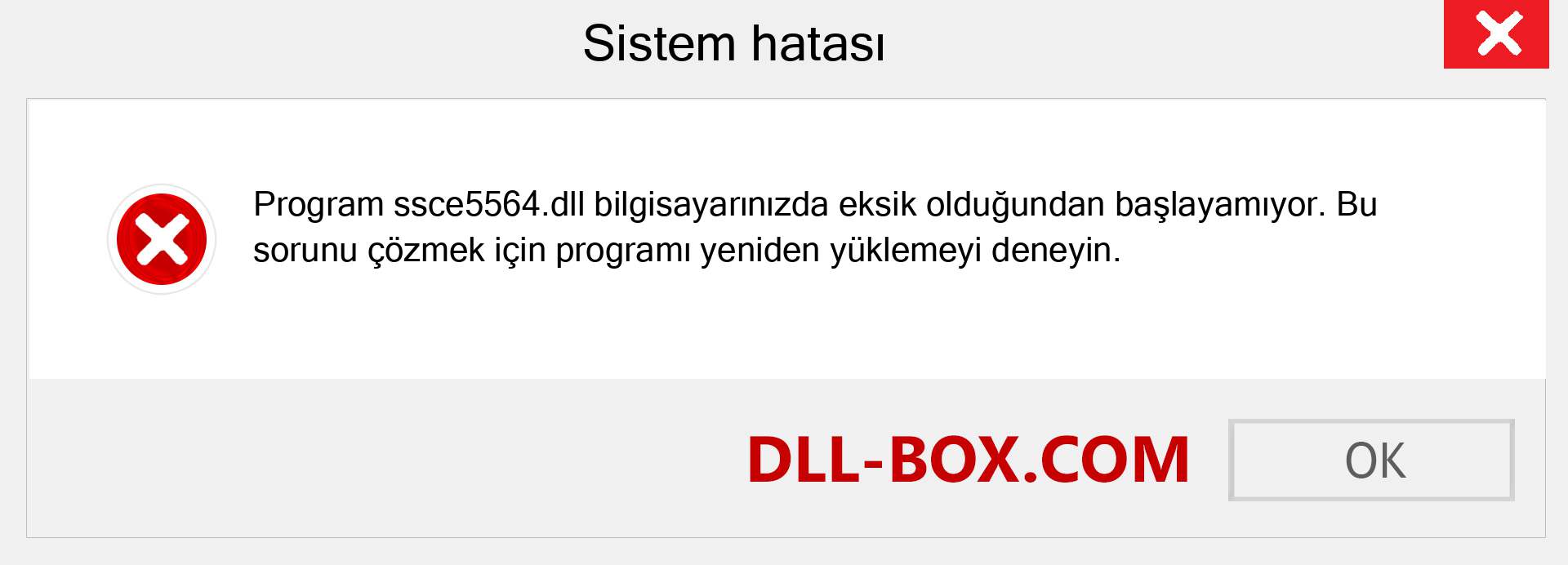 ssce5564.dll dosyası eksik mi? Windows 7, 8, 10 için İndirin - Windows'ta ssce5564 dll Eksik Hatasını Düzeltin, fotoğraflar, resimler